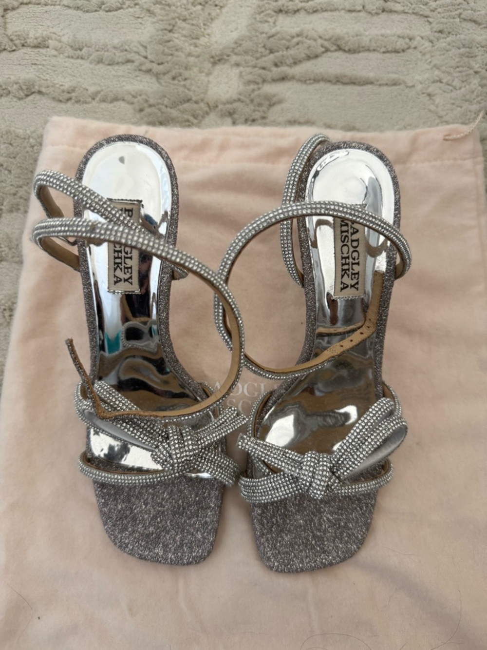 Badgley Mischka Effie Ankle Strap Sandal